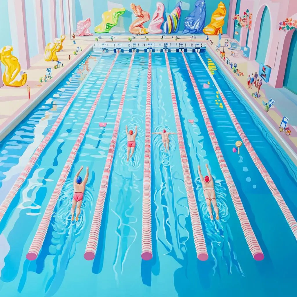 Richard Prince - Olympic Games 2024 (Aquatic Champions) LYNART STORE