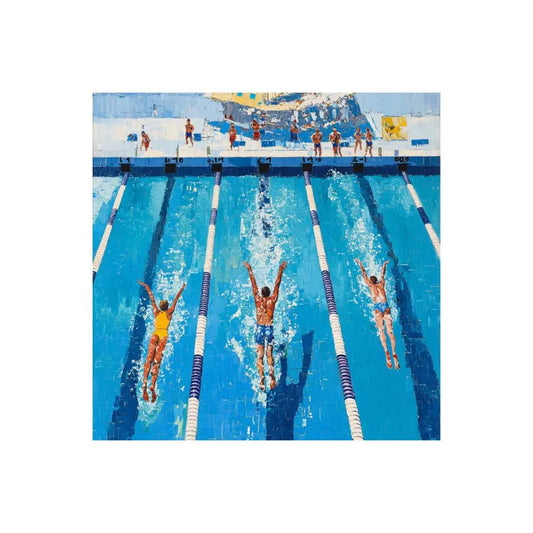 Richard Prince - Olympic Games 2024 (Golden Waters) LYNART STORE