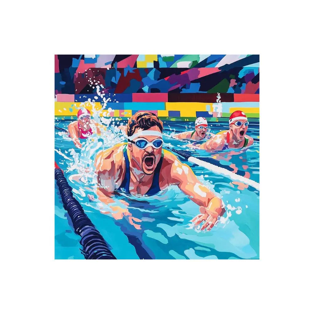 Richard Prince - Olympic Games 2024 (Waves of Glory) LYNART STORE