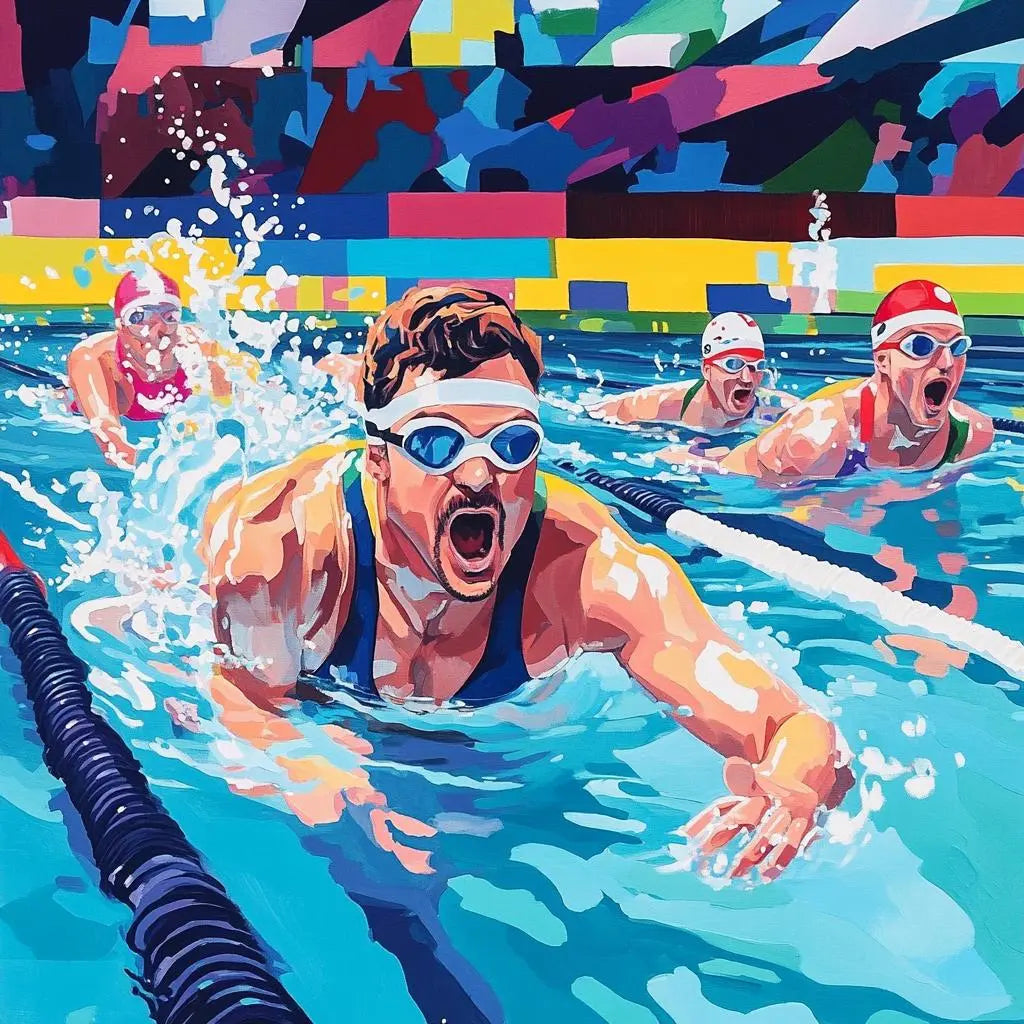 Richard Prince - Olympic Games 2024 (Waves of Glory) LYNART STORE