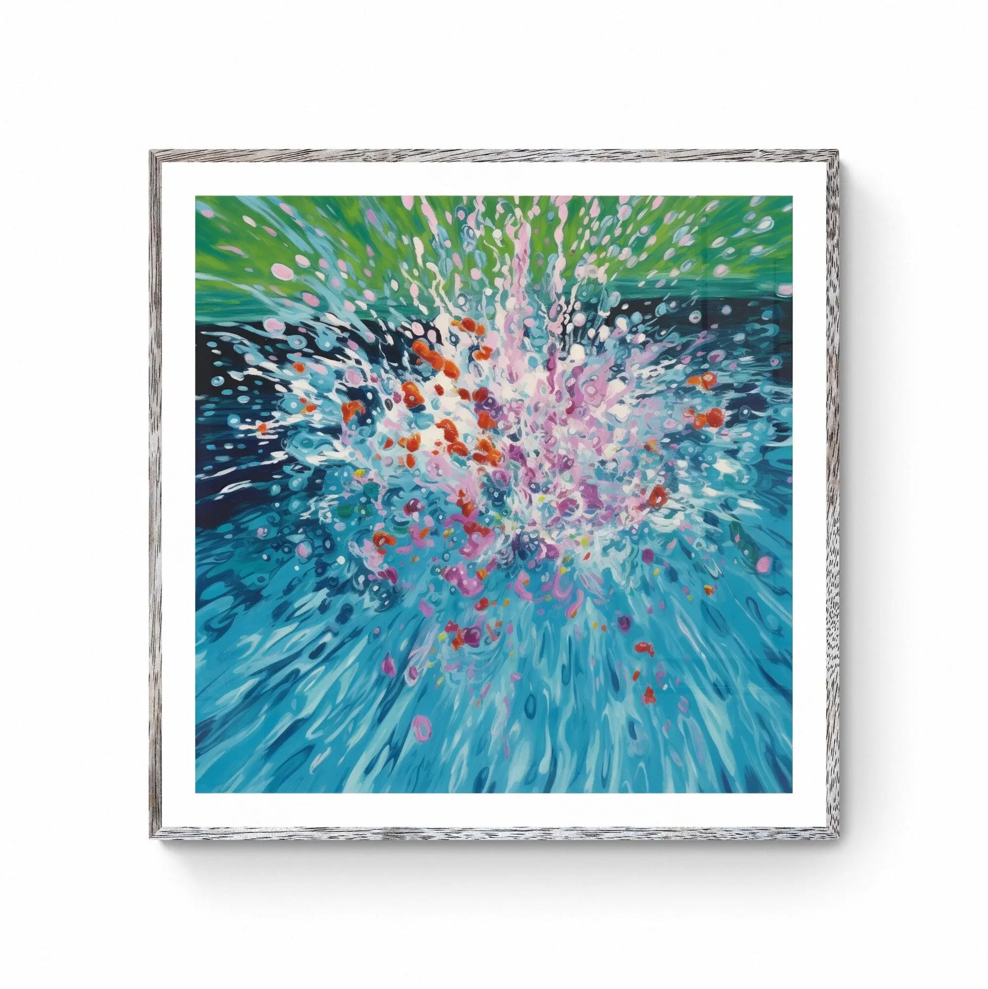 Richard Prince - Sérigraphie Originale - Double Splash LYNART STORE