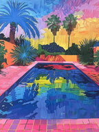 Richard Prince - Sérigraphie Originale - Splash of Paradise LYNART STORE