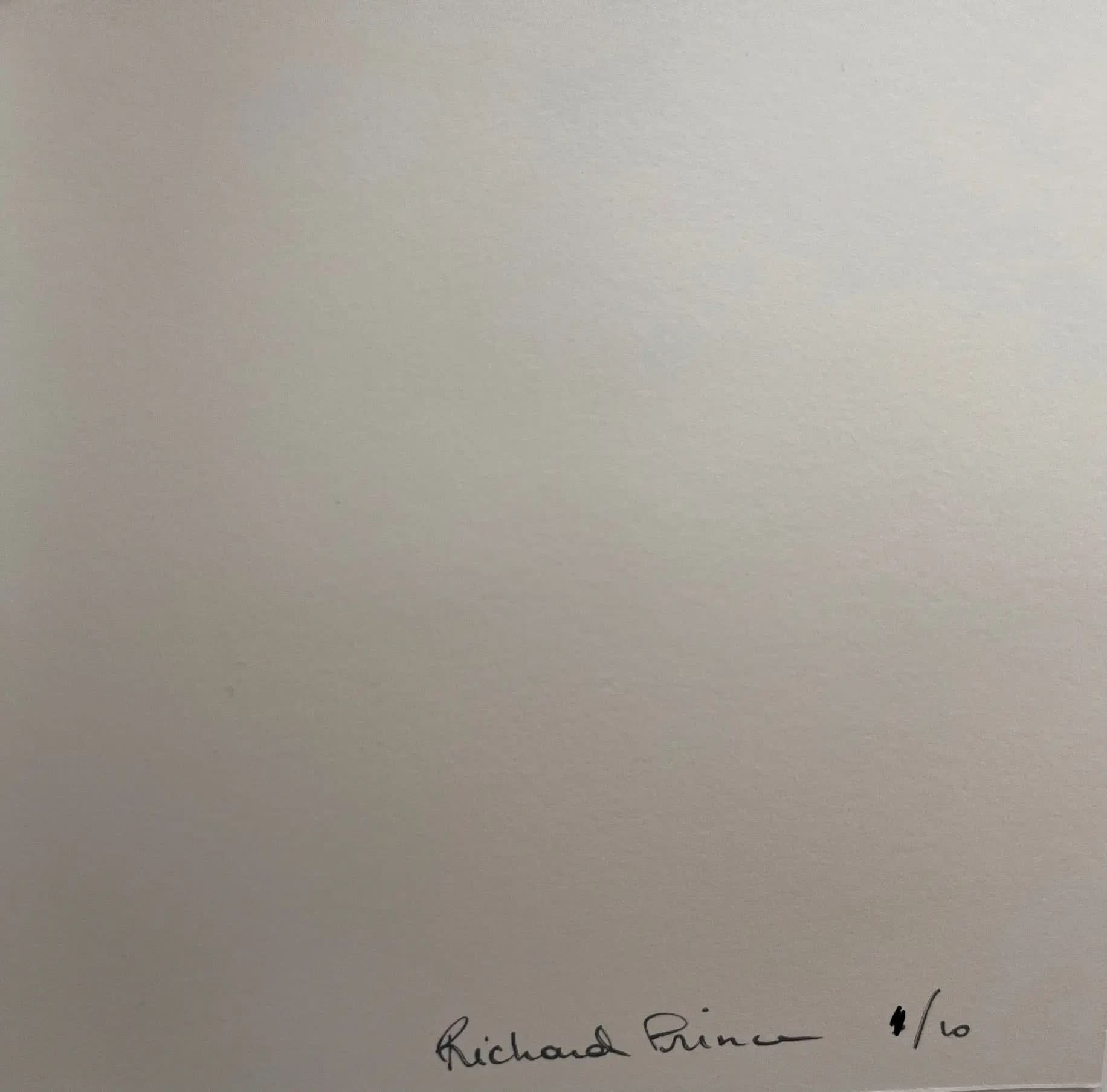 Richard Prince - Sérigraphie Originale - Splash of Paradise LYNART STORE