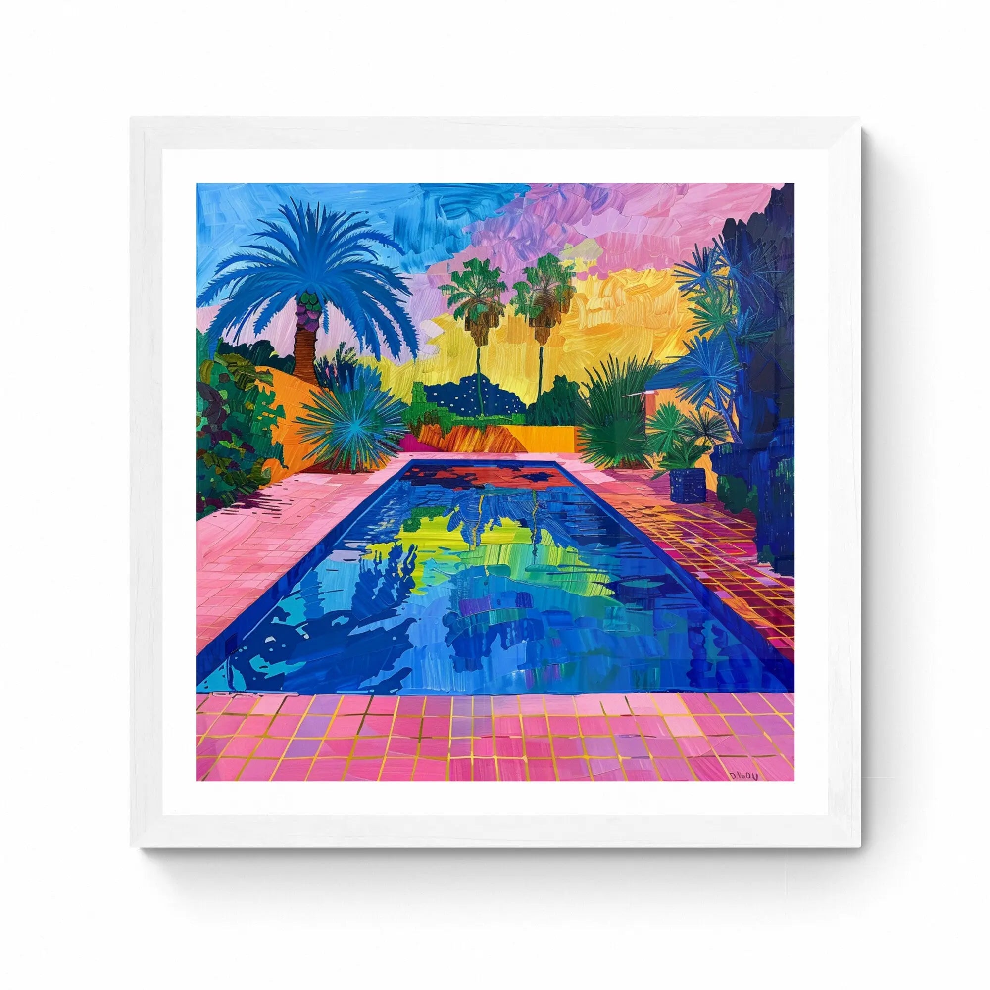 Richard Prince - Sérigraphie Originale - Splashes of Paradise LYNART STORE