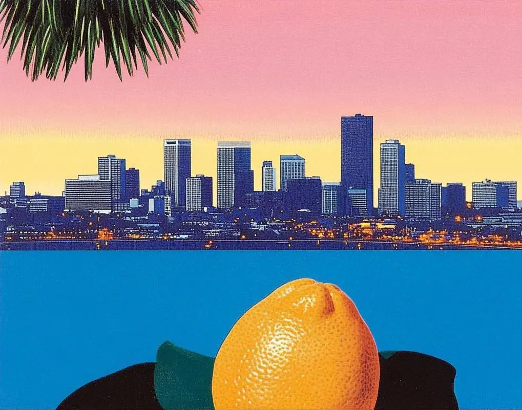 Richard Prince - Tropical City Vibes LYNART STORE