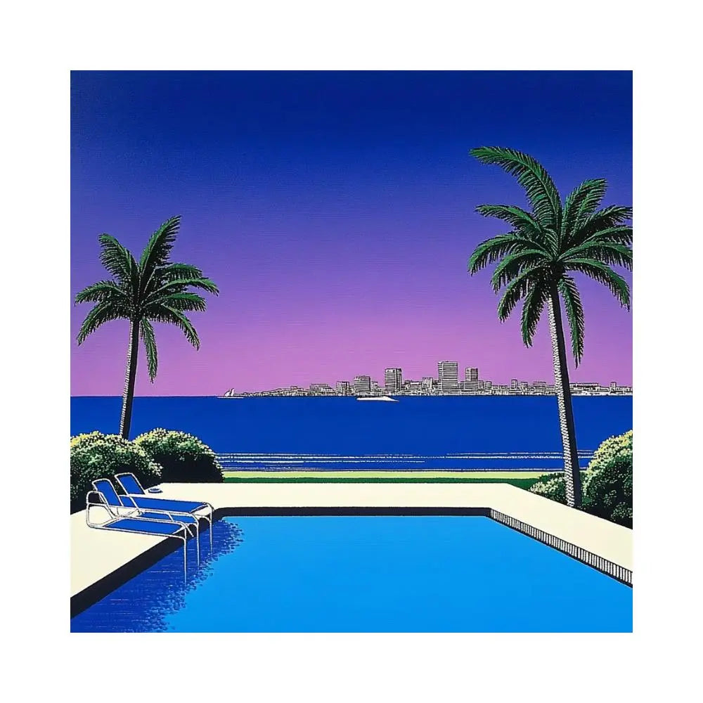 Richard Prince, City Reflections by the Pool, 2023 LYNART STORE