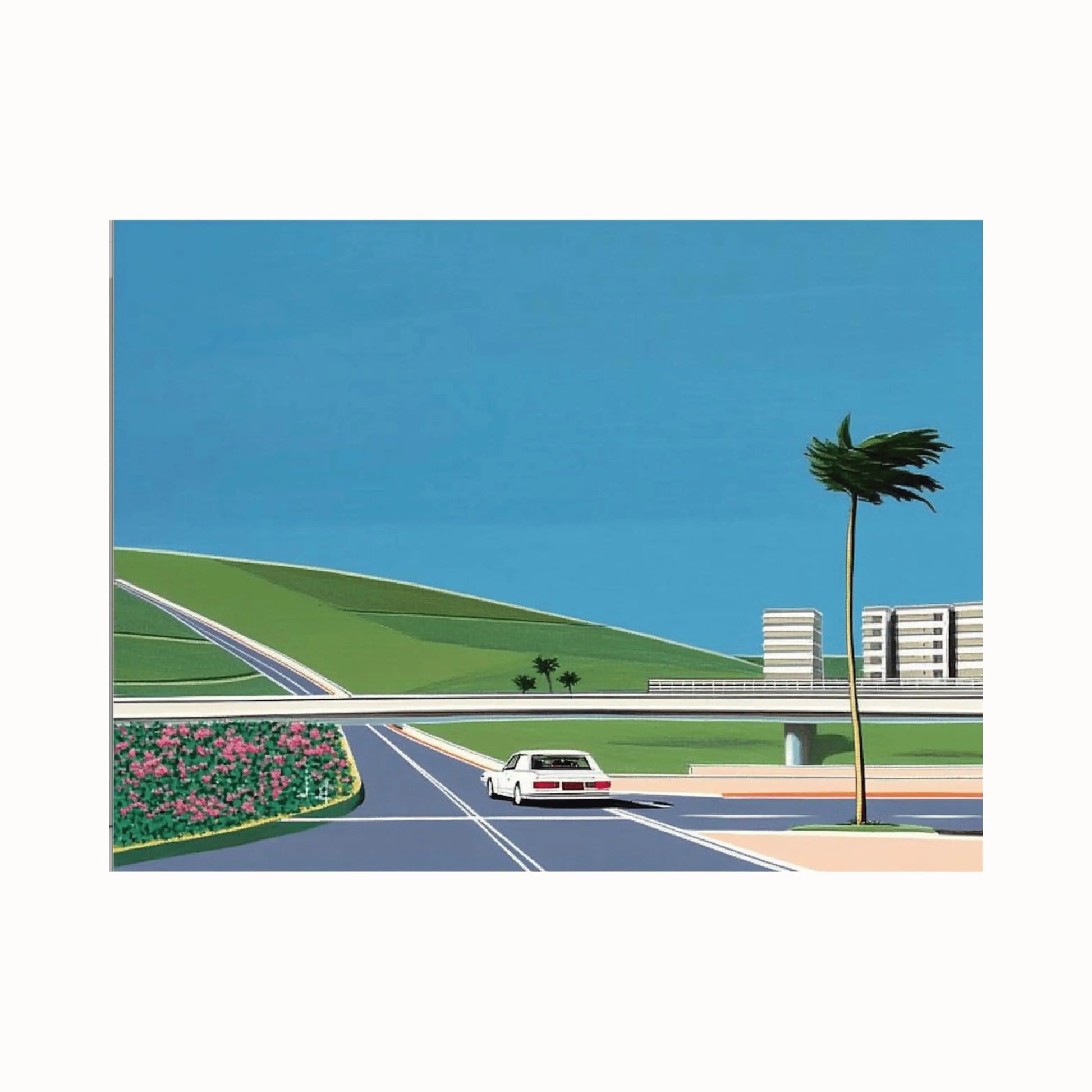 Richard Prince, Drive into the Horizon, 2022 LYNART STORE