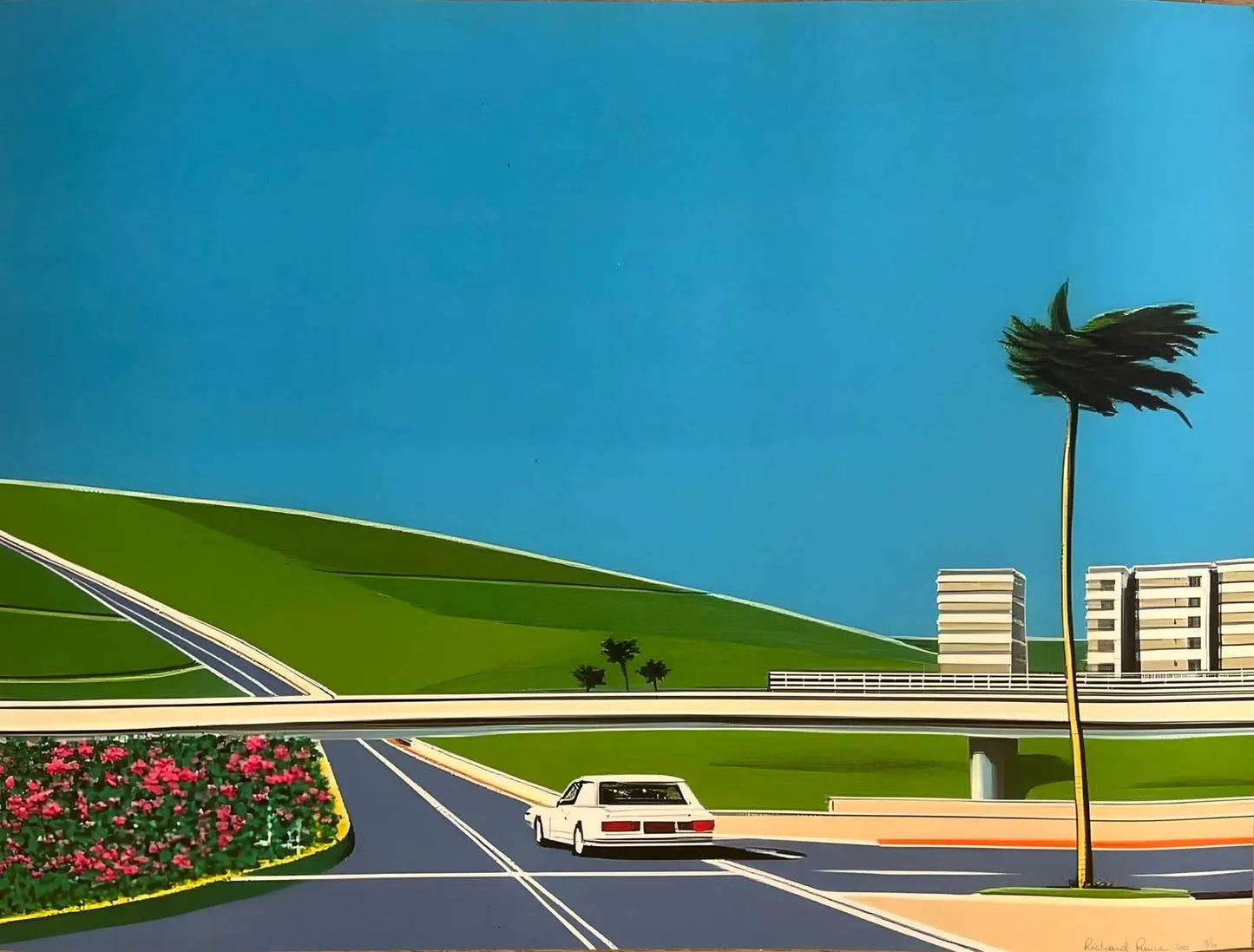 Richard Prince, Drive into the Horizon, 2022 LYNART STORE