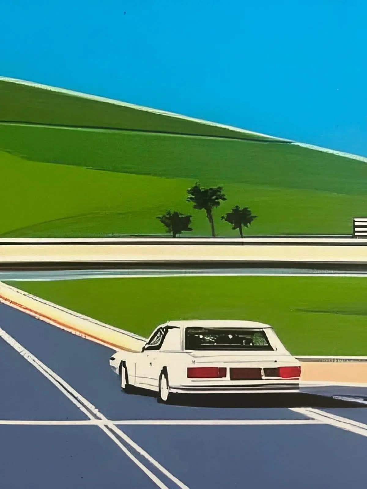 Richard Prince, Drive into the Horizon, 2022 LYNART STORE