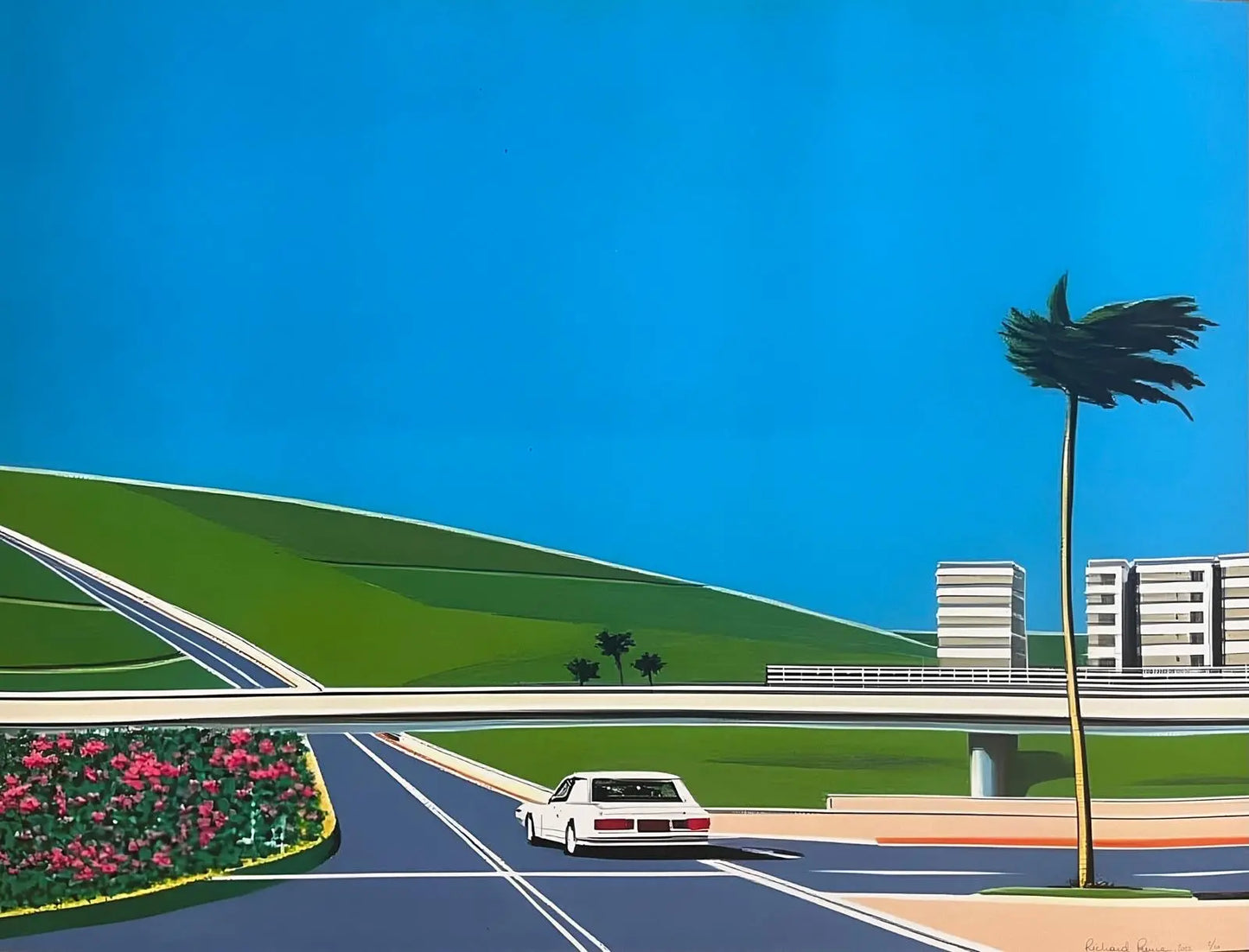 Richard Prince, Drive into the Horizon, 2022 LYNART STORE