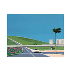 Richard Prince, Drive into the Horizon, 2022 -  Original screenprint 