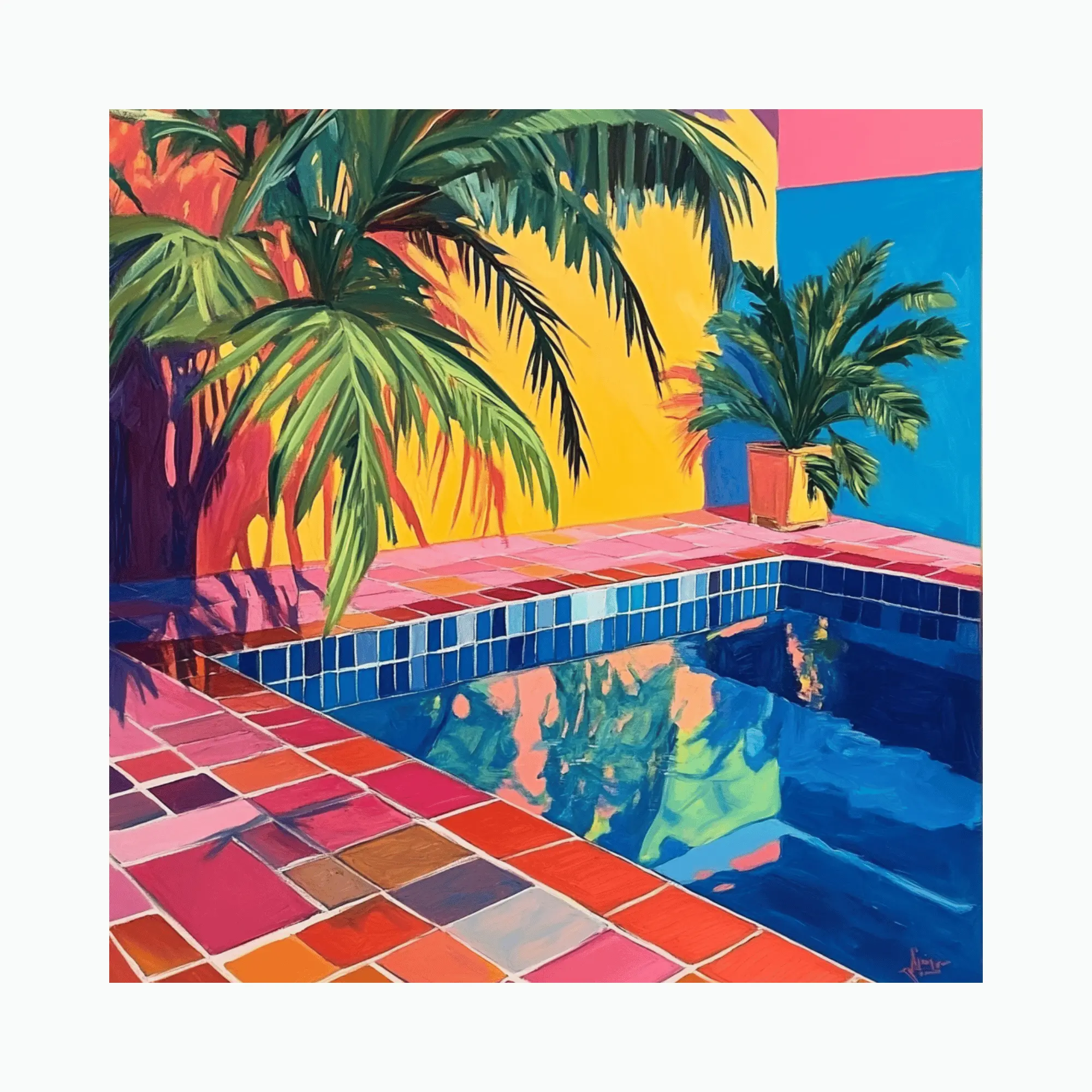 Richard Prince, Vivid Tropic (2025) - Screenprint
