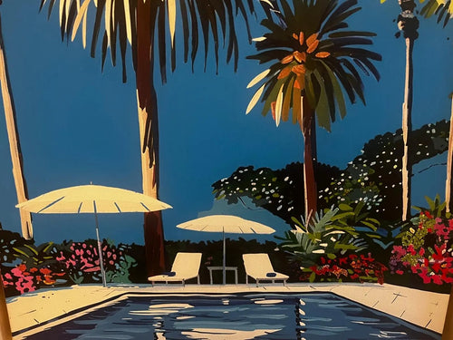 Richard Prince, Palm Harmony Retreat (2025) LYNART STORE