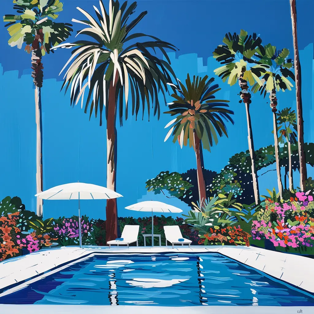 Richard Prince, Palm Harmony Retreat (2025) LYNART STORE
