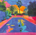 Richard Prince, Sunburst Oasis LYNART STORE