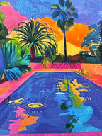 Richard Prince, Sunburst Oasis LYNART STORE