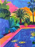Richard Prince, Sunburst Oasis LYNART STORE