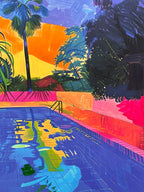 Richard Prince, Sunburst Oasis LYNART STORE