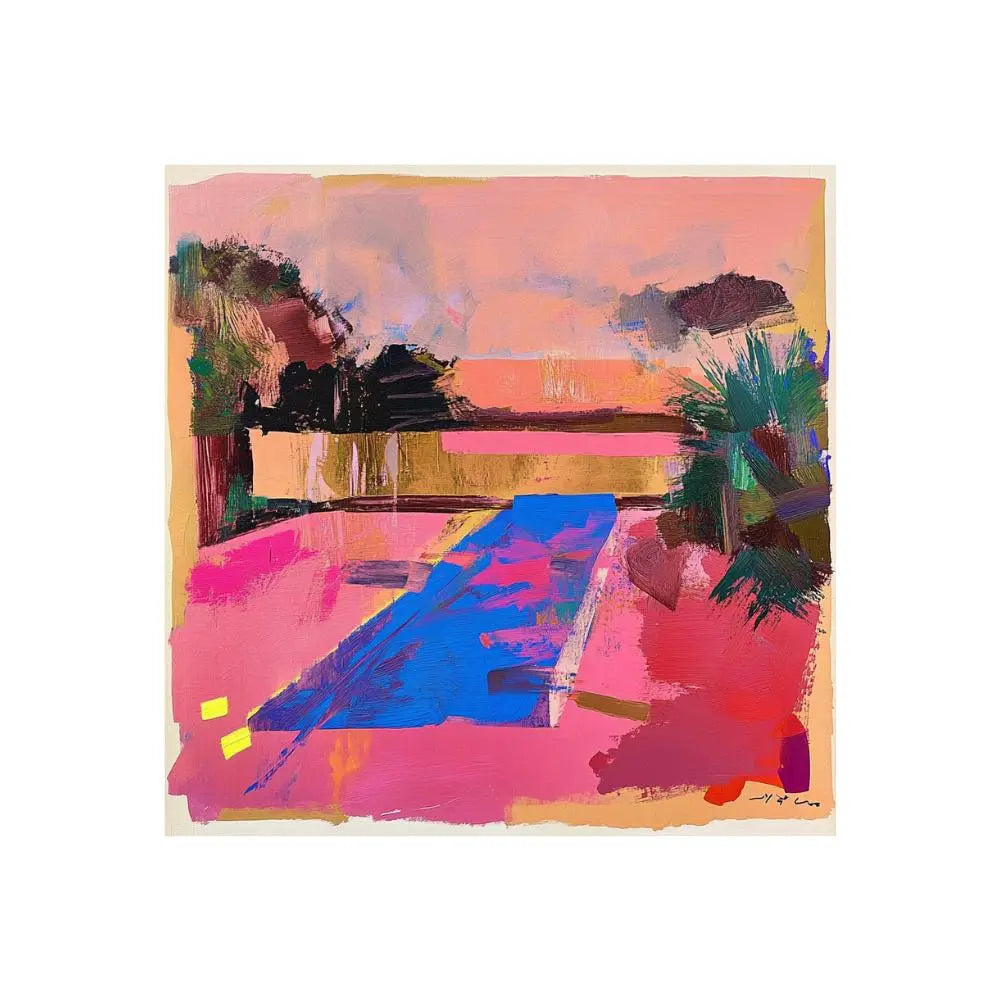 Richard Prince, Sunset Pool Dreams (2024) LYNART STORE