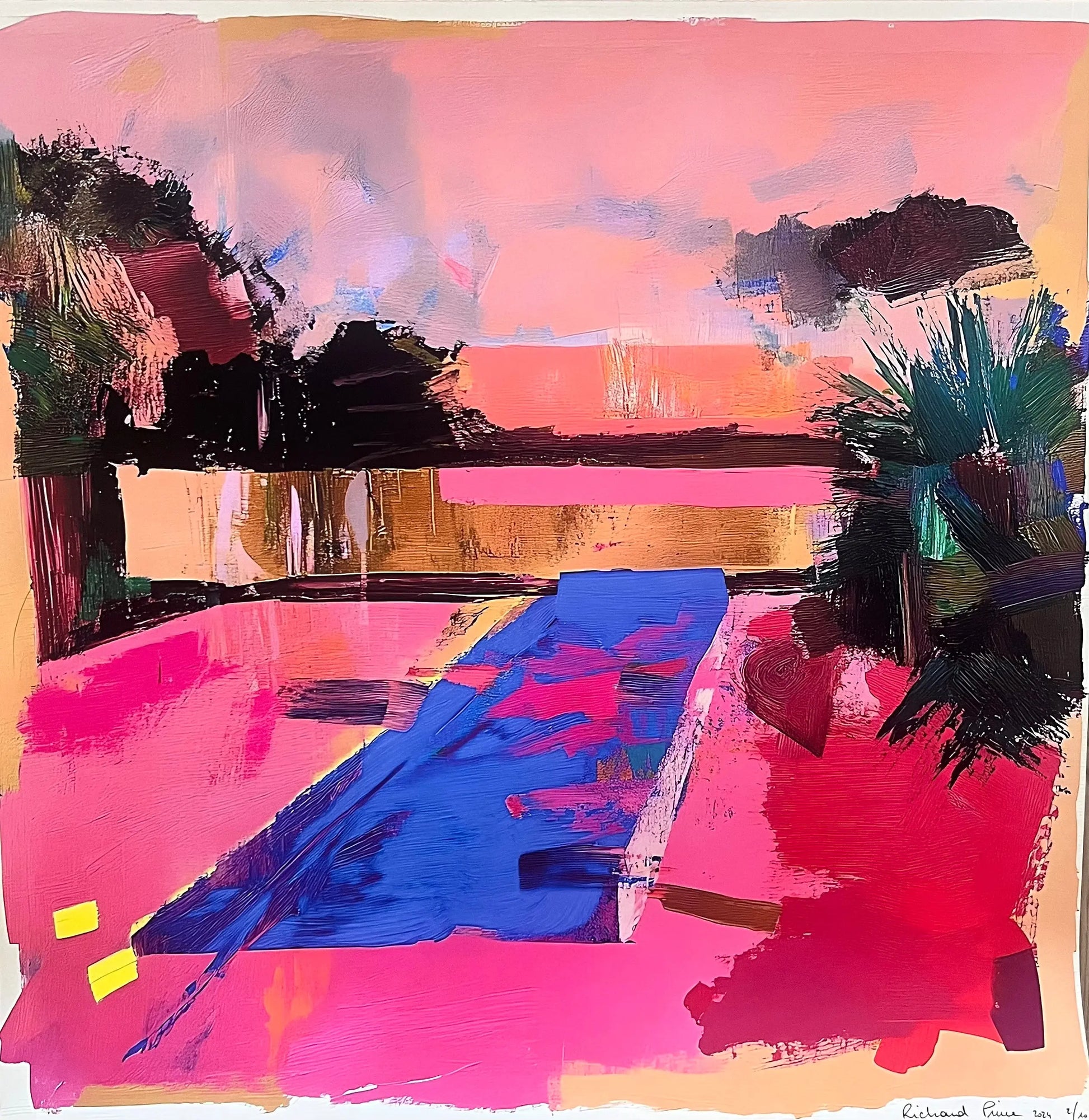 Richard Prince, Sunset Pool Dreams (2024) LYNART STORE