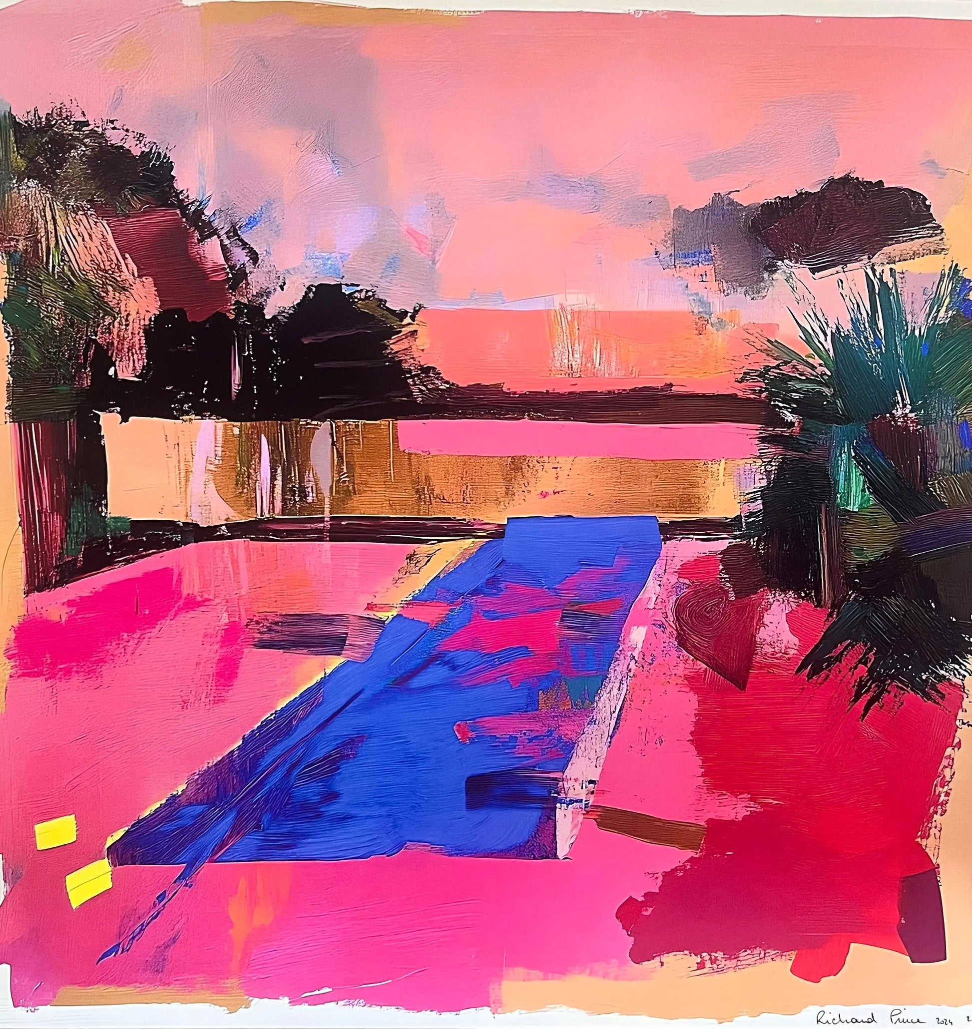 Richard Prince, Sunset Pool Dreams (2024) LYNART STORE