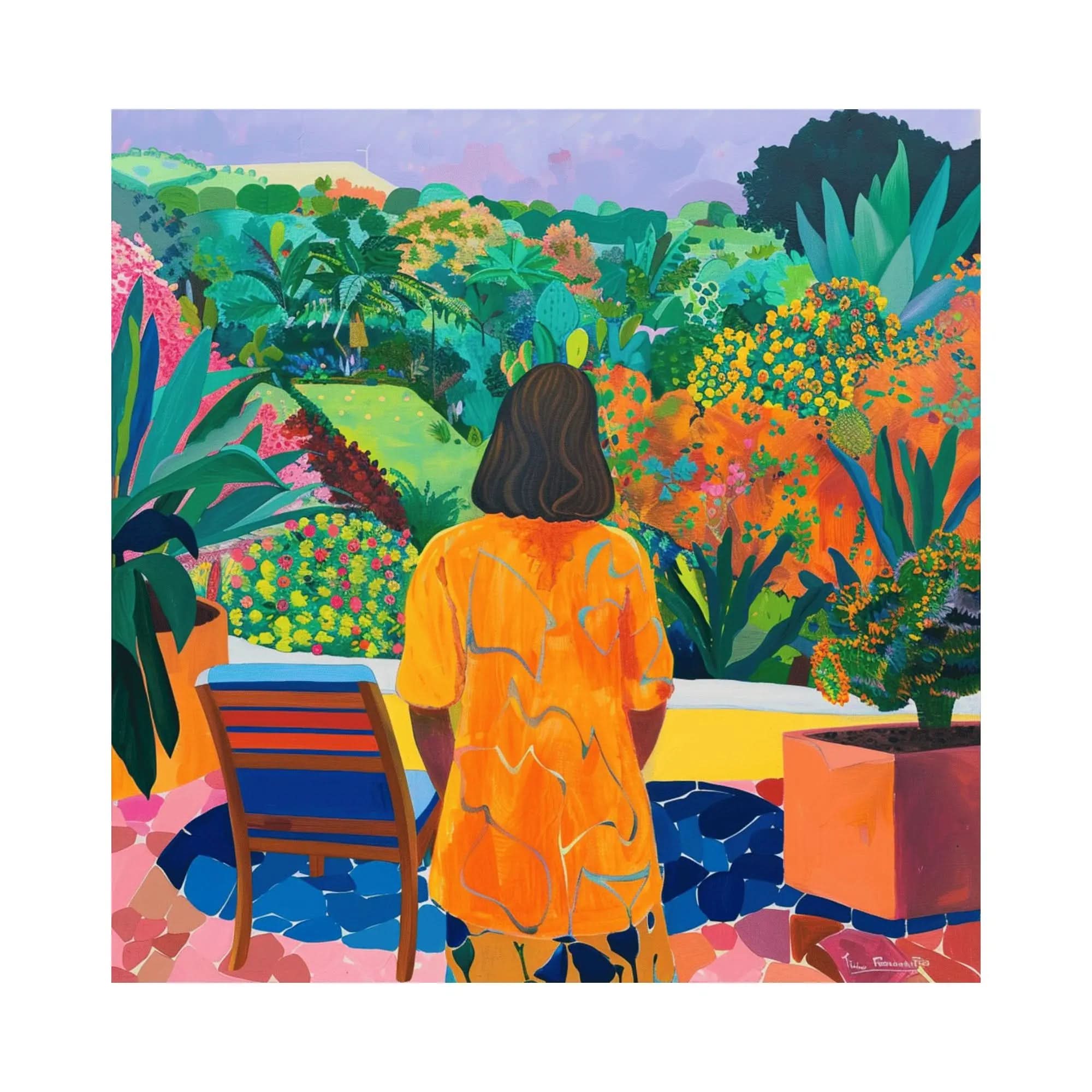 Richard Prince, The sunny terrace I LYNART STORE