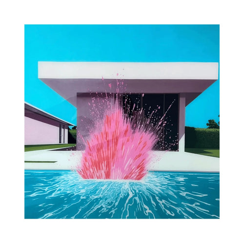 Richard Prince, Verre Acrylique Grand Format  - Splash - Acrylic glass