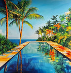 Richard Prince, Azure Reflection (2024) LYNART STORE