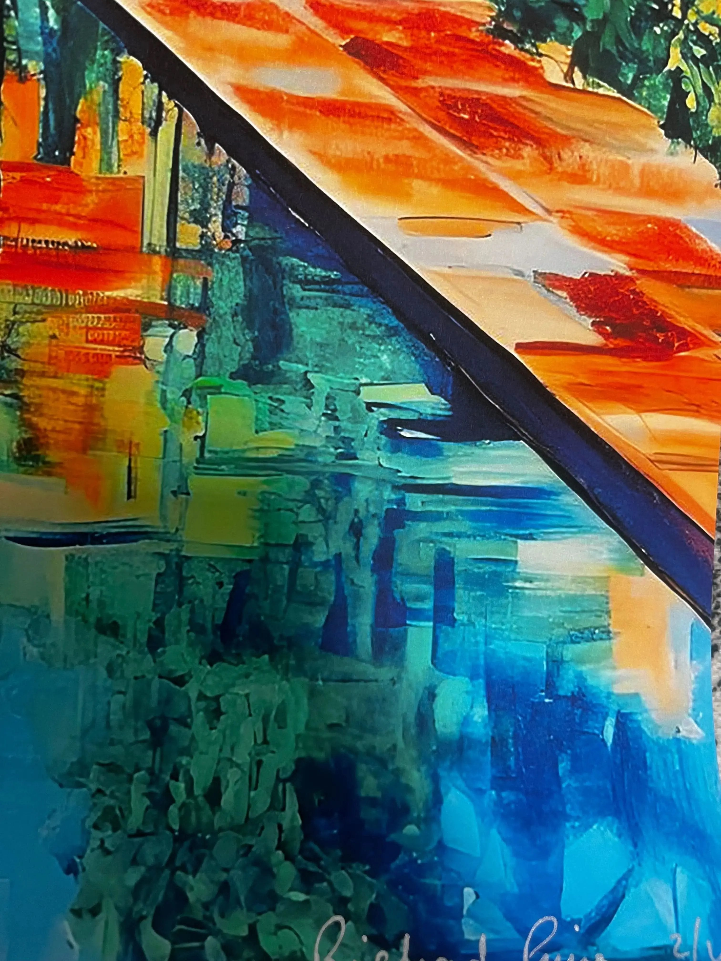 Richard Prince, Azure Reflection (2024) LYNART STORE