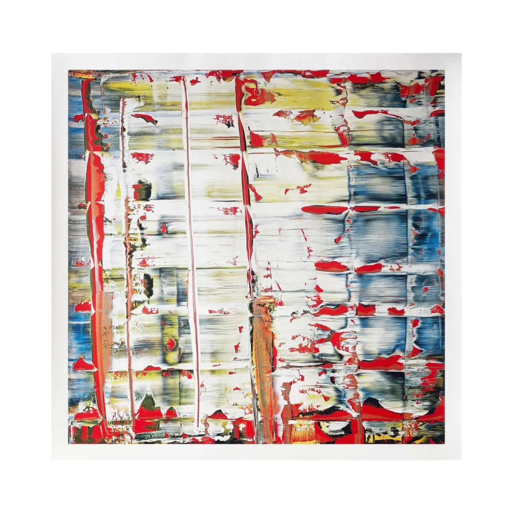 Gerhard Richter, Abstraktes Bild, Print Officielle