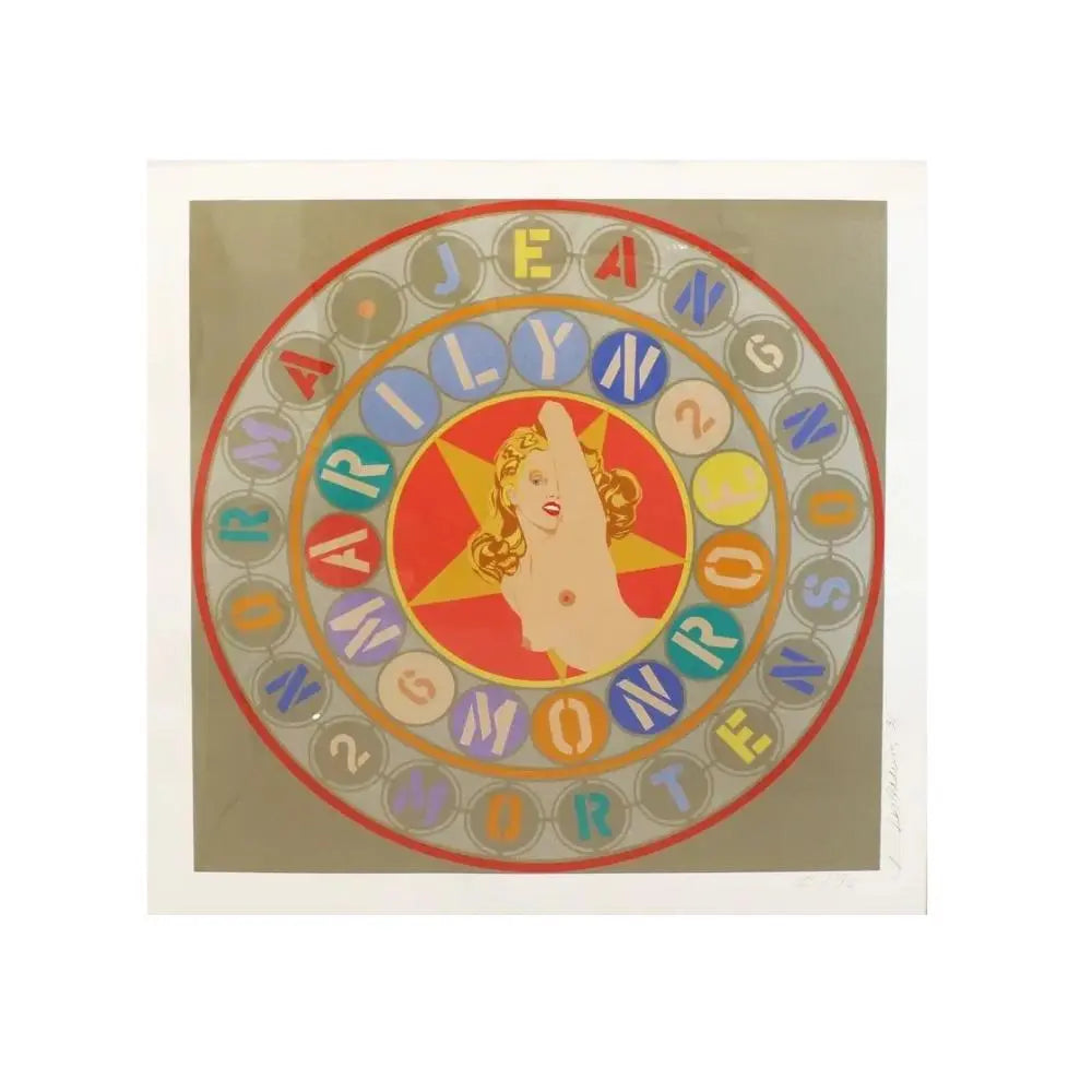 Robert Indiana - Metamorphosis Of Norma Jean (1998) LYNART STORE