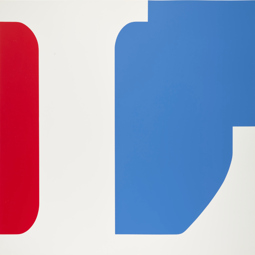 Robert Indiana, Four Panel Love, 1972 LYNART STORE