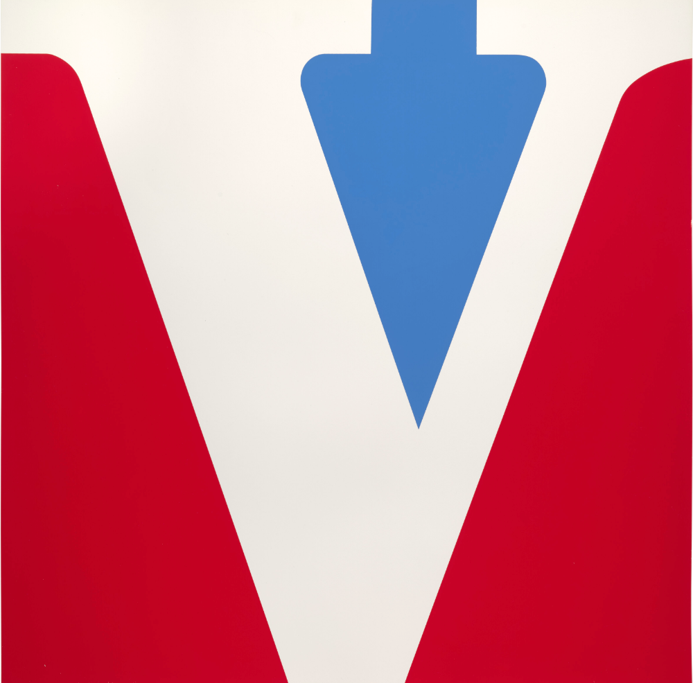 Robert Indiana, Four Panel Love, 1972 LYNART STORE