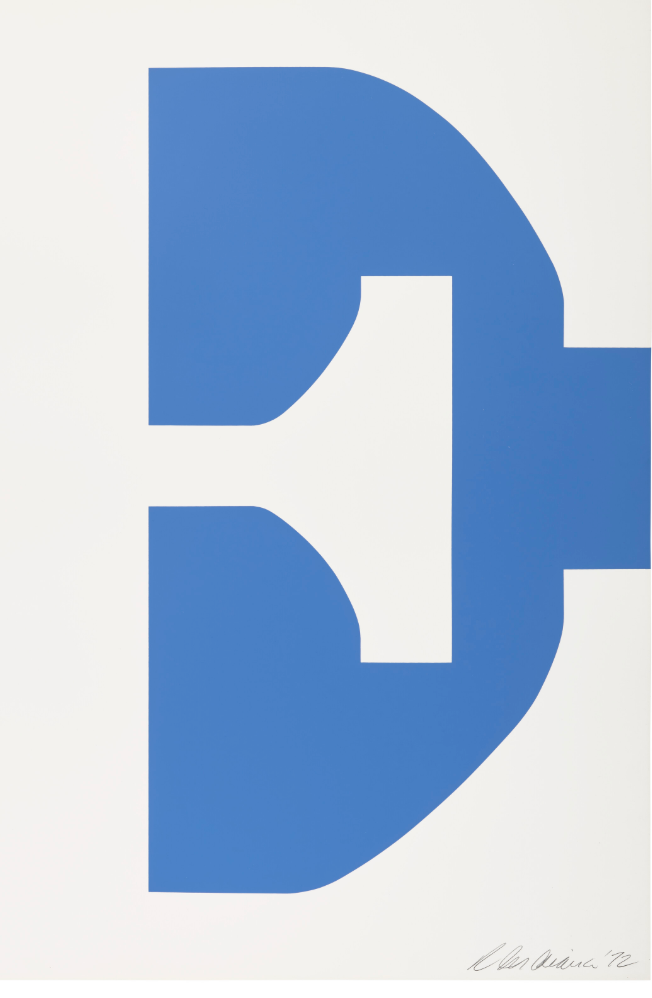 Robert Indiana, Four Panel Love, 1972 LYNART STORE