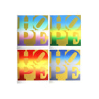 Robert Indiana, Four Seasons of Hope (Gold) 2012 - Screenprints