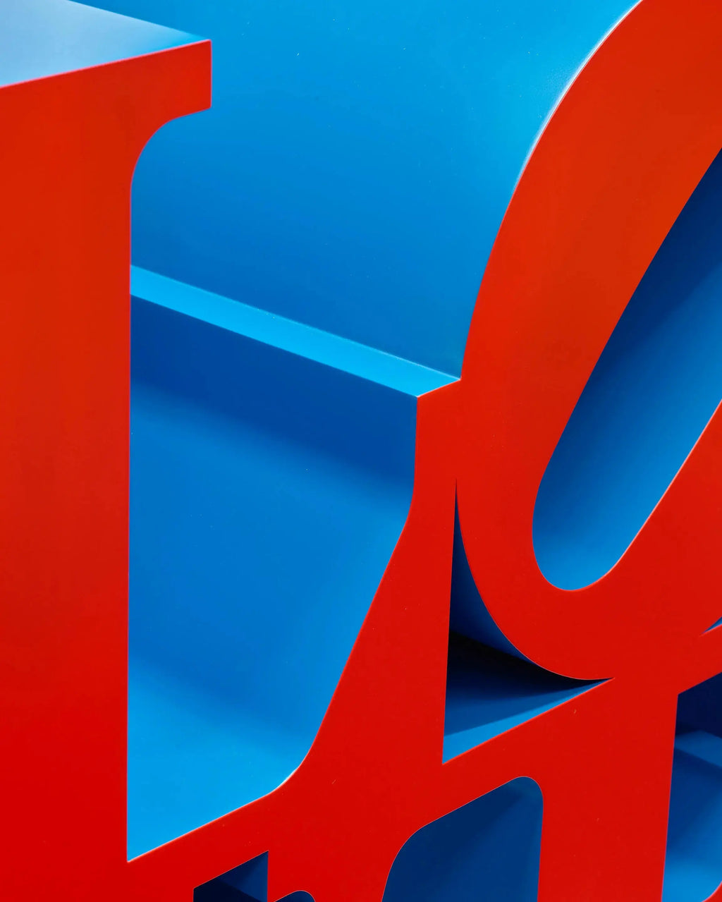 Robert Indiana, LOVE (Red/Blue), 1966–2000 LYNART STORE