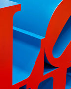 Robert Indiana, LOVE (Red/Blue), 1966–2000 LYNART STORE