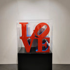 Robert Indiana, LOVE (Red/Blue), 1966–2000 LYNART STORE