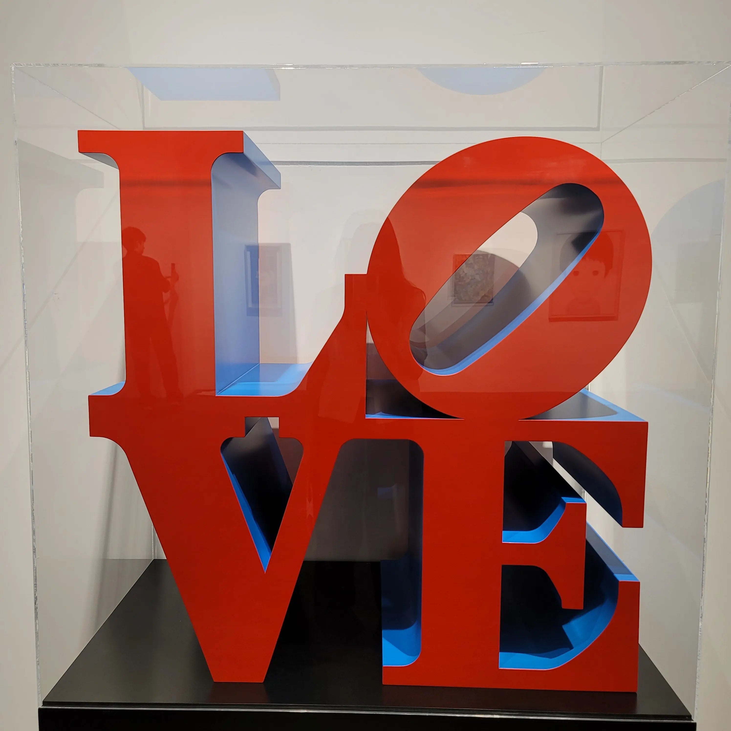 Robert Indiana, LOVE (Red/Blue), 1966–2000 LYNART STORE
