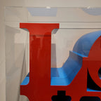 Robert Indiana, LOVE (Red/Blue), 1966–2000 LYNART STORE