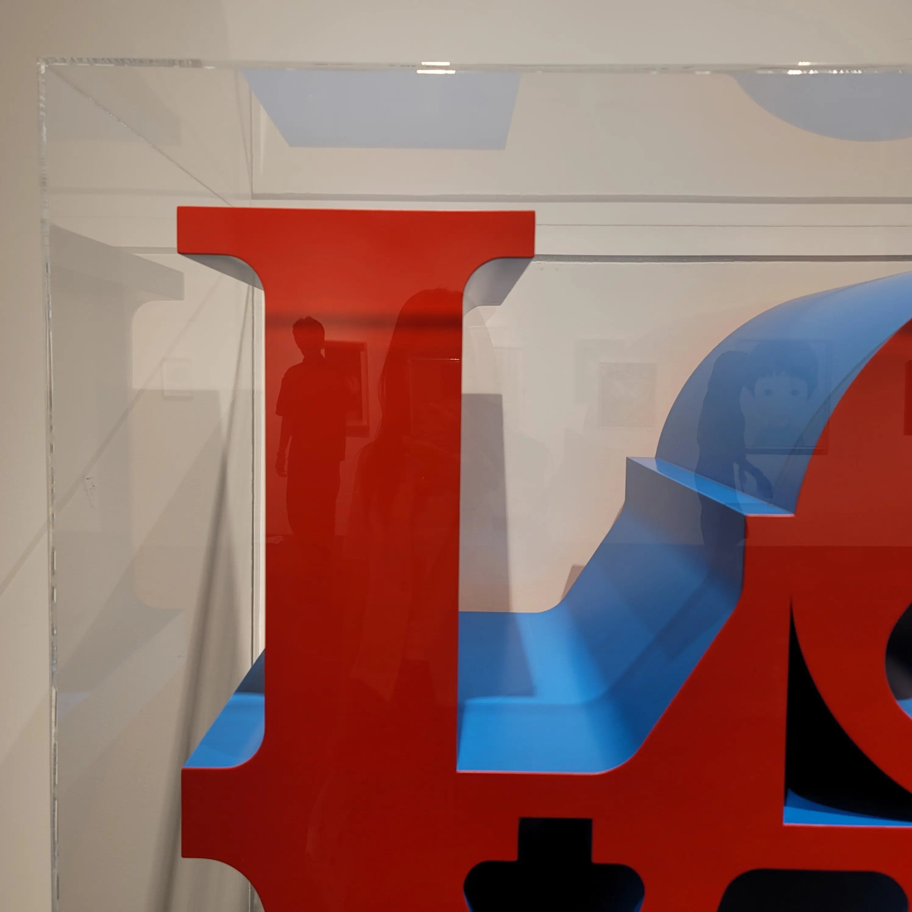 Robert Indiana, LOVE (Red/Blue), 1966–2000 LYNART STORE