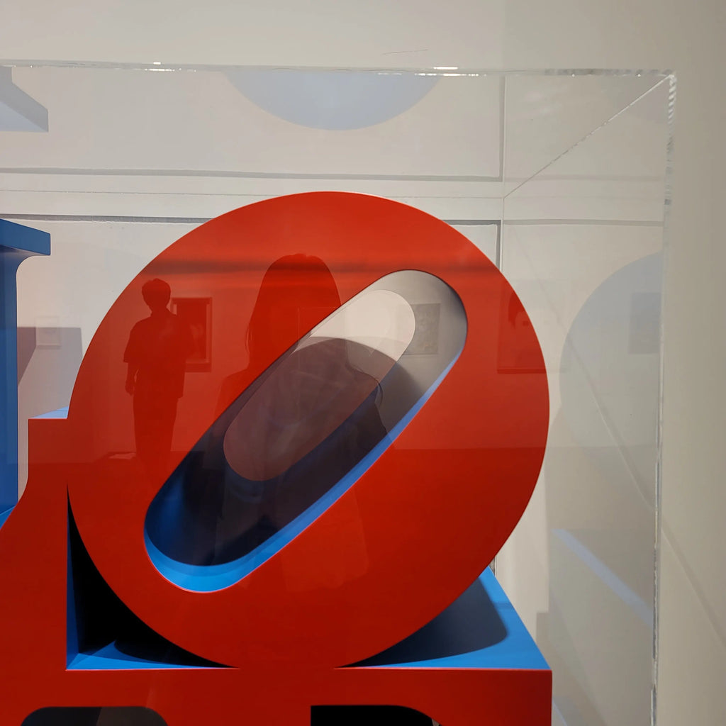 Robert Indiana, LOVE (Red/Blue), 1966–2000 LYNART STORE
