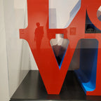 Robert Indiana, LOVE (Red/Blue), 1966–2000 LYNART STORE