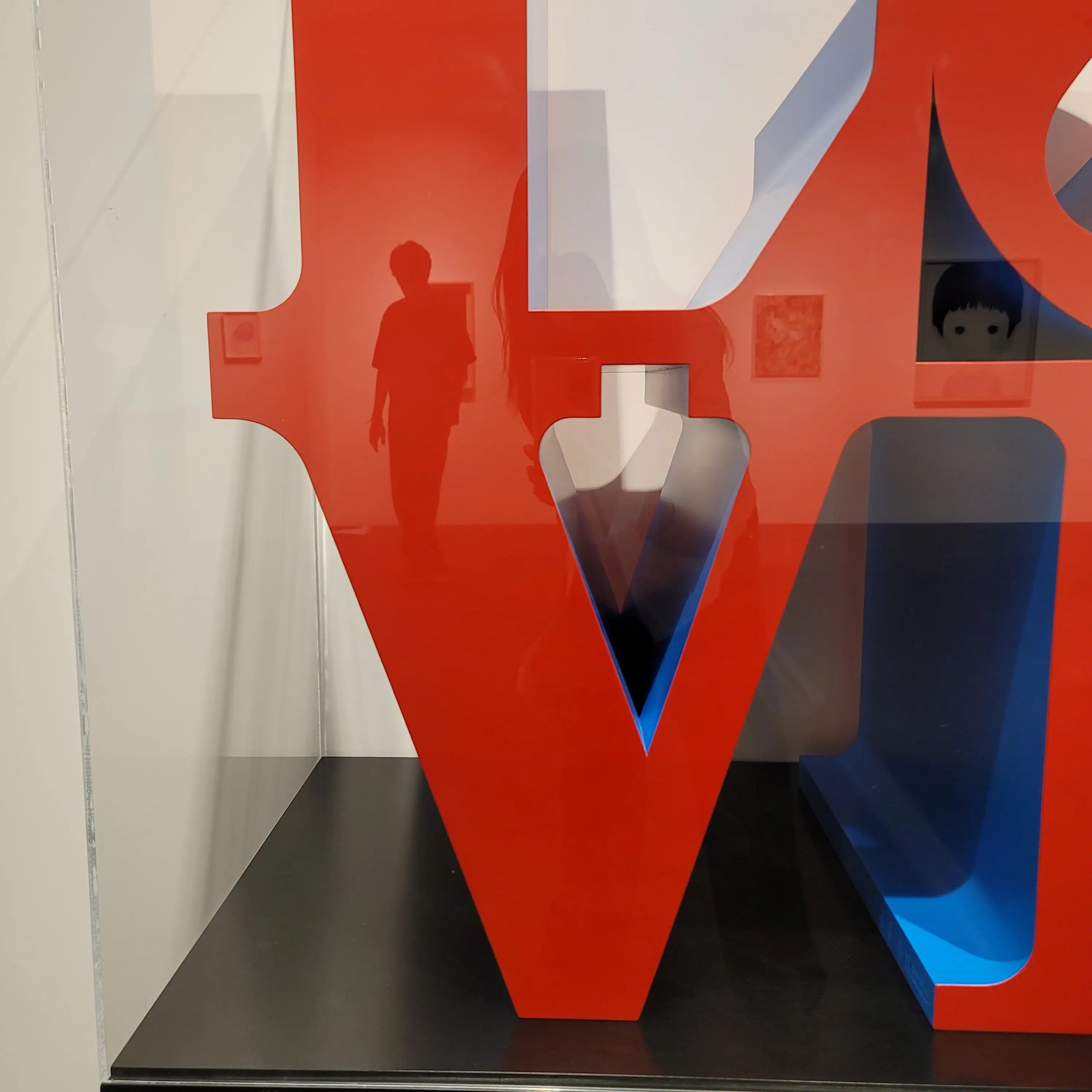 Robert Indiana, LOVE (Red/Blue), 1966–2000 LYNART STORE