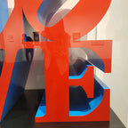 Robert Indiana, LOVE (Red/Blue), 1966–2000 LYNART STORE