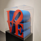 Robert Indiana, LOVE (Red/Blue), 1966–2000 LYNART STORE