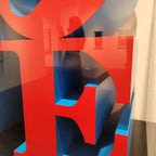 Robert Indiana, LOVE (Red/Blue), 1966–2000 LYNART STORE