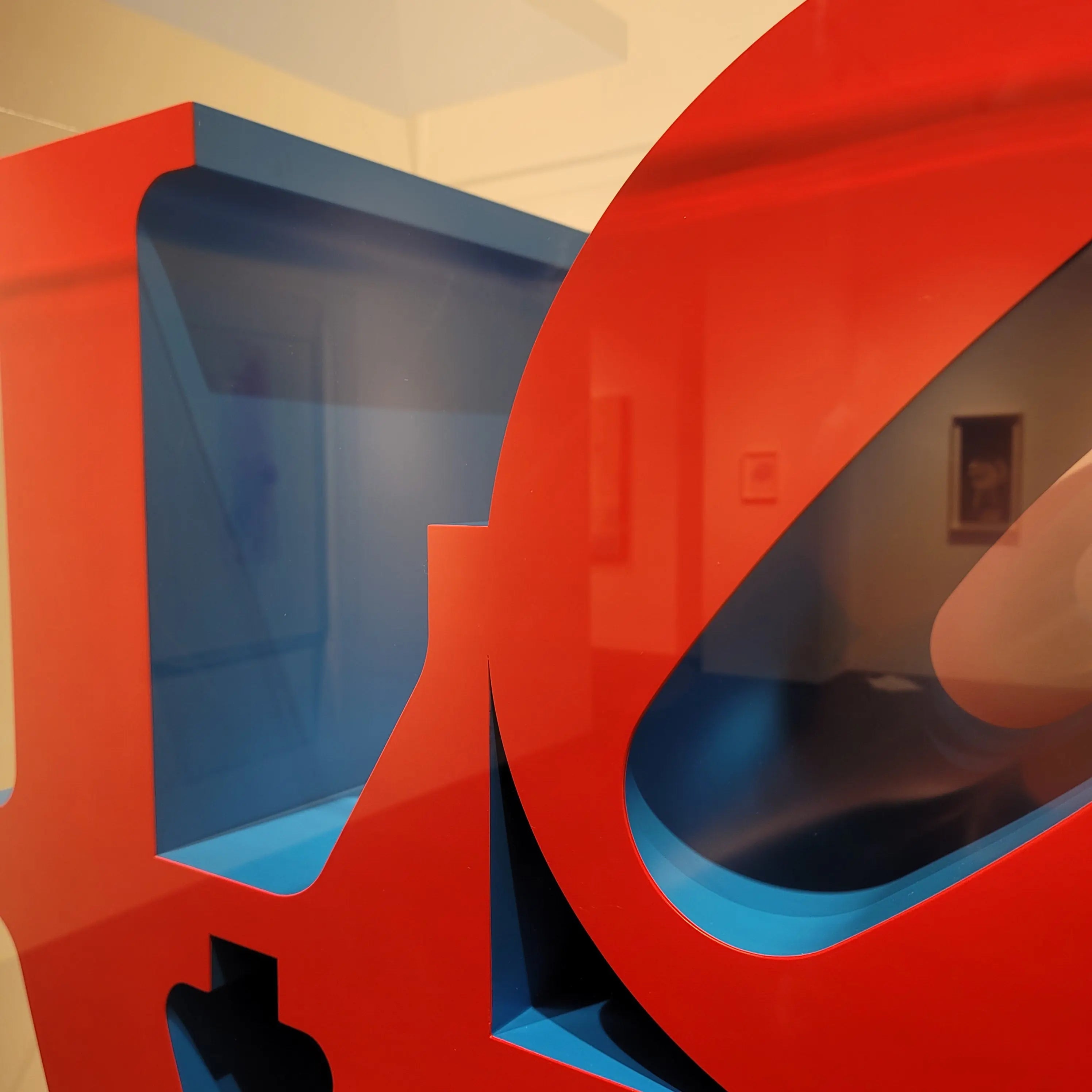 Robert Indiana, LOVE (Red/Blue), 1966–2000 LYNART STORE
