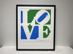 Robert Indiana, The Book of Love (Portfolio of 12 Screenprints) 1996 LYNART STORE
