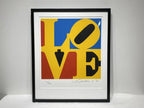 Robert Indiana, The Book of Love (Portfolio of 12 Screenprints) 1996 LYNART STORE